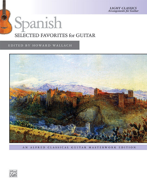 Spanish Selected Favorites for Guitar Sheet Music