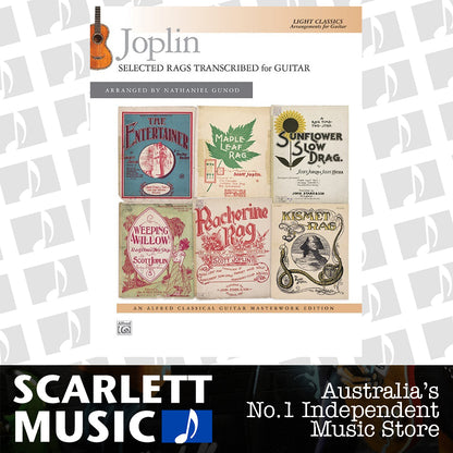Joplin Selected Rags Transcribed For Guitar — view 2