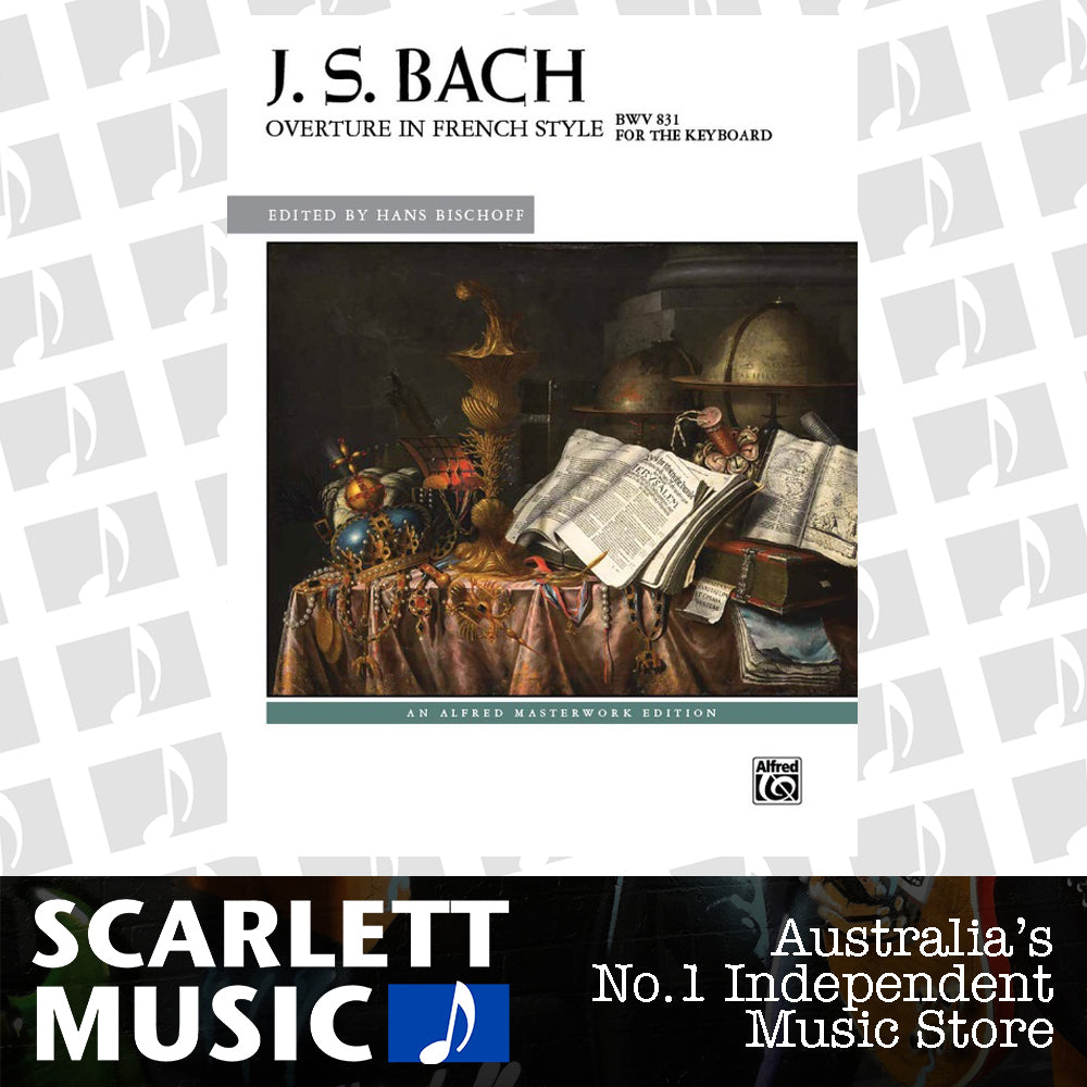 Overture In French Style BWV 831 — view 2