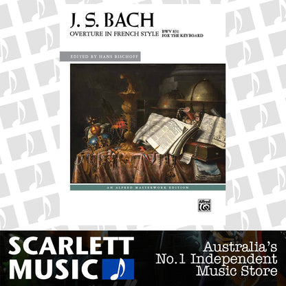 Overture In French Style BWV 831 — view 2