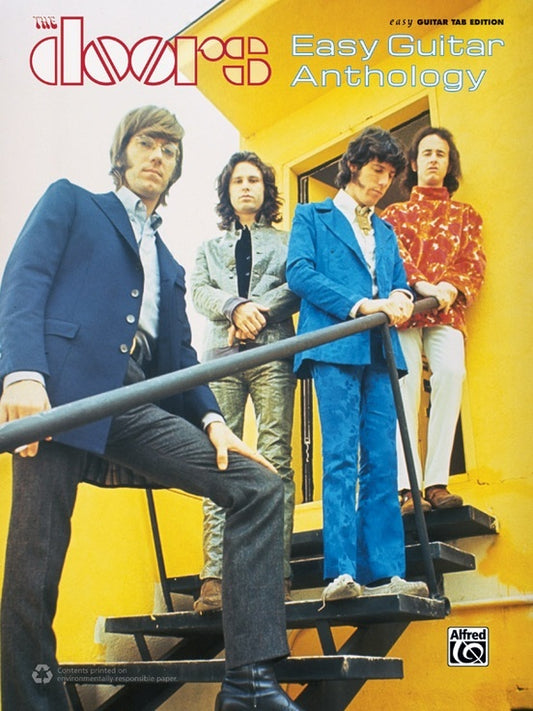 Doors Easy Guitar Anthology