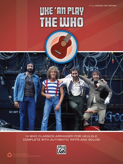 Uke 'An Play The Who Guitar Sheet Music