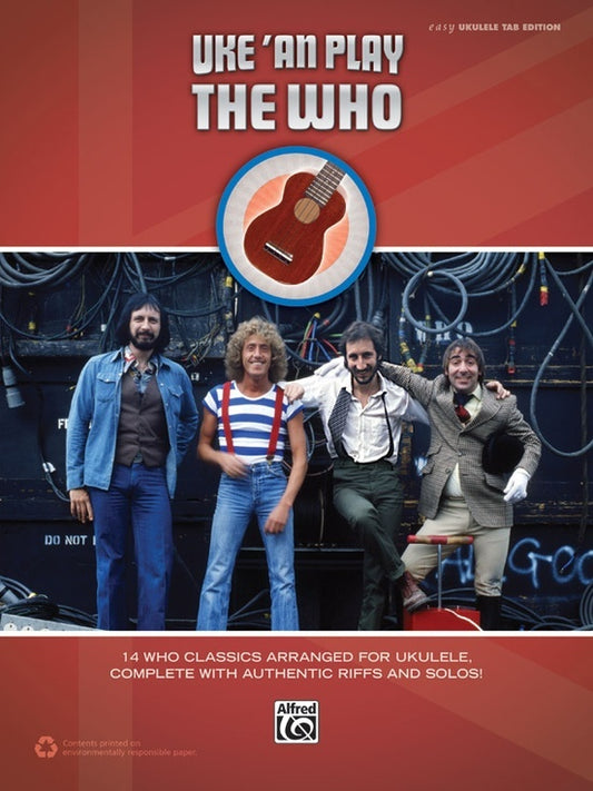 Uke 'An Play The Who Guitar Sheet Music