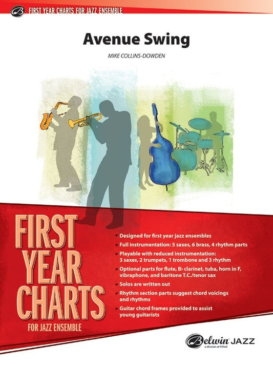 Avenue Swing Jazz Ensemble Sheet Music Grade 1