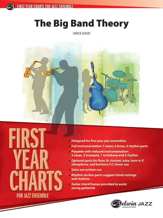 Big Band Theory JE Grade 1
