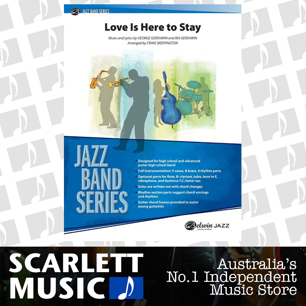 Love Is Here To Stay Junior Ensemble Gr 3.5 — view 2