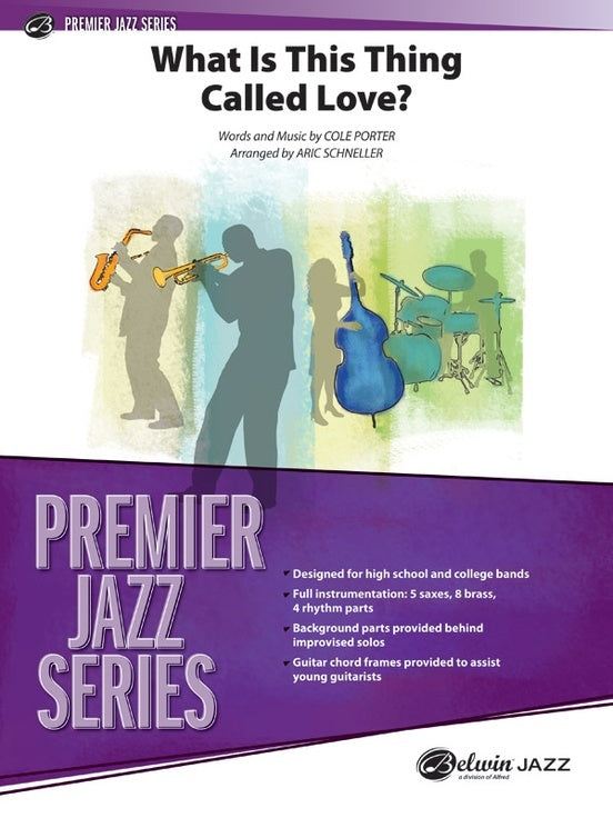 What is This Thing Called Love Jazz Ensemble Sheet Music Grade 4