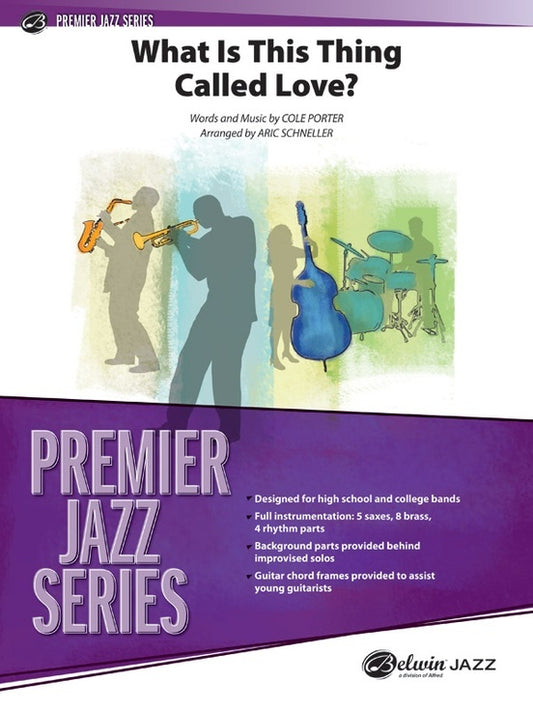 What is This Thing Called Love Jazz Ensemble Sheet Music Grade 4