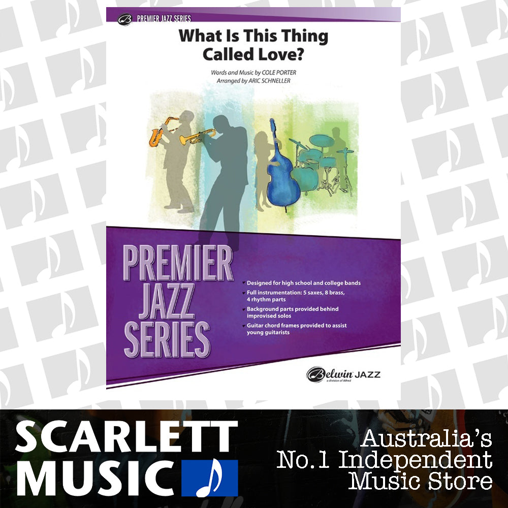 What is This Thing Called Love Jazz Ensemble Sheet Music Grade 4 — view 2