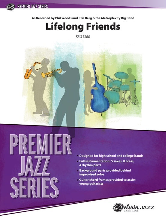 Lifelong Friends Junior Ensemble Gr 4 Score Only