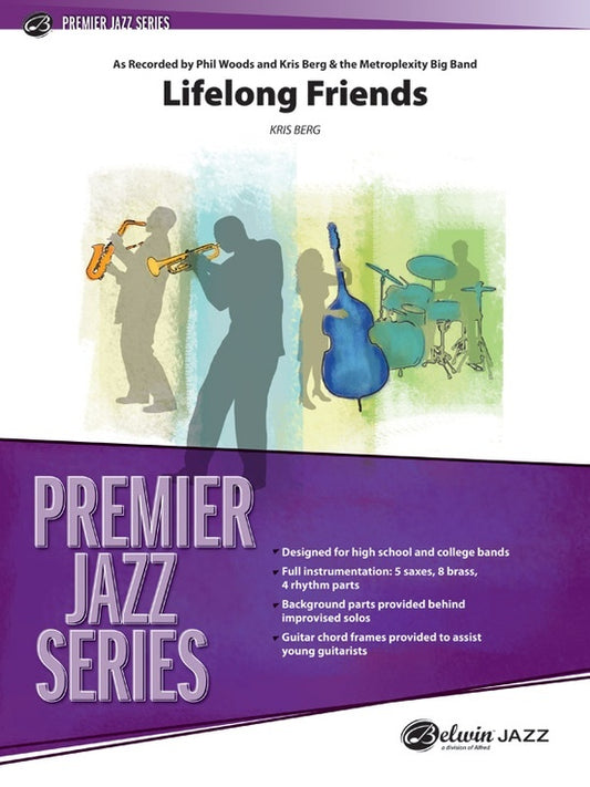 Lifelong Friends Junior Ensemble Gr 4 Score Only
