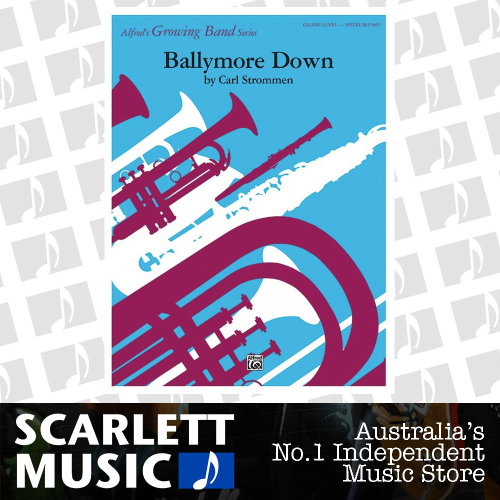 Ballymore Down Concert Band Sheet Music Grade 3 — view 2
