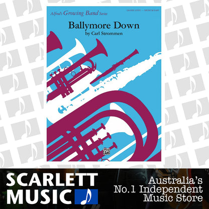 Ballymore Down Concert Band Sheet Music Grade 3 — view 2