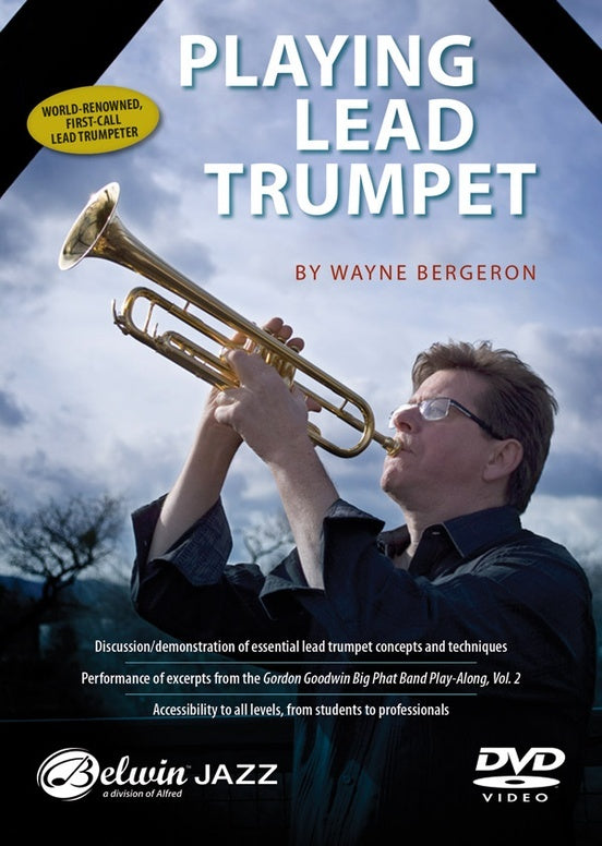 Playing Lead Trumpet DVD