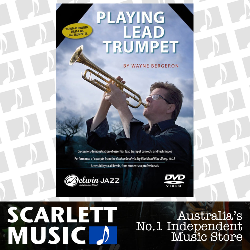 Playing Lead Trumpet DVD — view 2