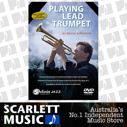 Playing Lead Trumpet DVD — view 2