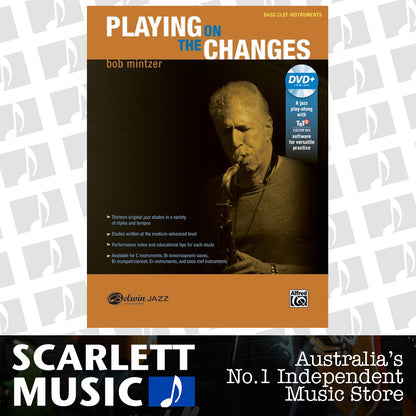 Playing On The Changes Bass Clef Inst Book/DVD — view 2