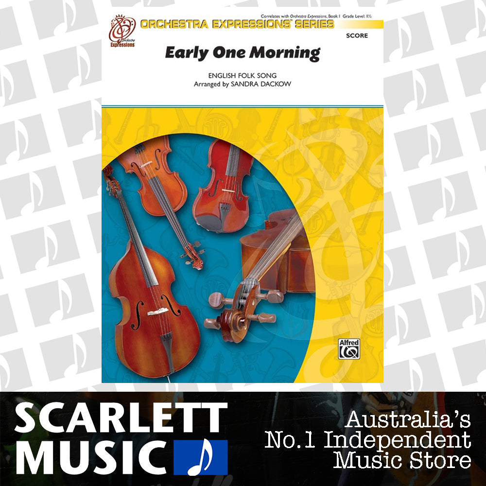 Early One Morning String Orchestra Gr 1.5 — view 2