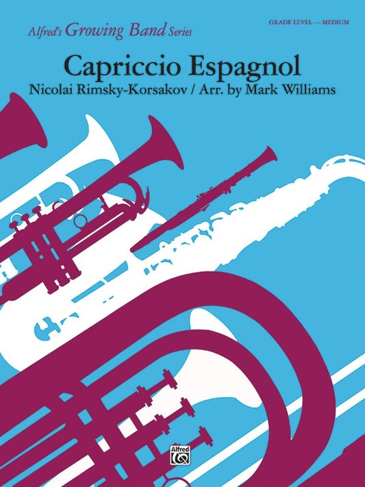 Capriccio Espagnol Concert Band Gr 3
