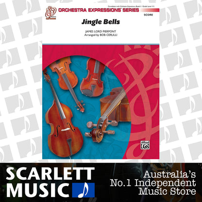 Jingle Bells String Orchestra Gr 1.5 — view 2