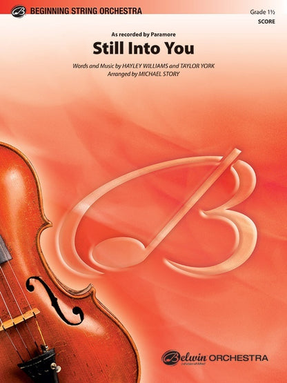 Still Into You String Orchestra Gr 1.5