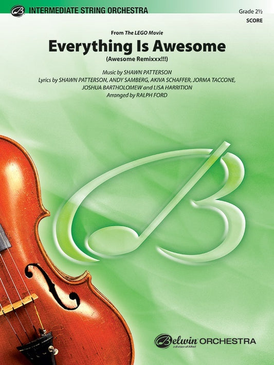 Everything Is Awesome String Orchestra Gr 2.5
