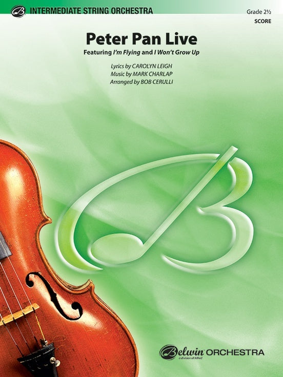 Peter Pan Live String Orchestra Gr 2.5