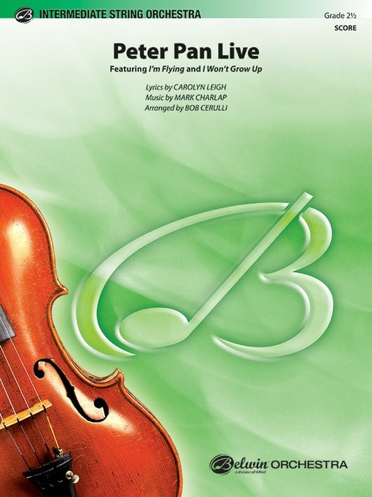 Peter Pan Live String Orchestra Gr 2.5