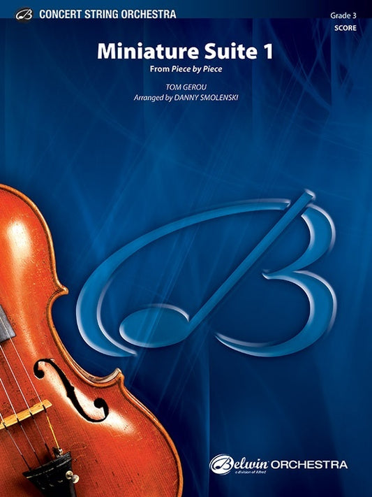 Miniature Suite 1 String Orchestra Gr 3