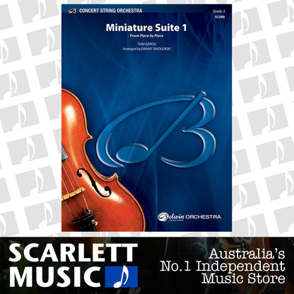 Miniature Suite 1 String Orchestra Gr 3 — view 2
