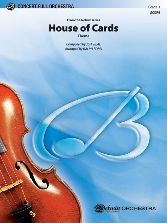House Of Cards Full Orchestra Gr 3