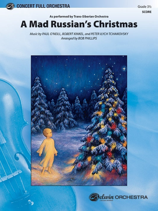 Mad Russians Christmas Full Orchestra Sheet Music Grade 3.5
