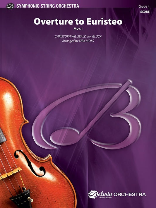 Overture To Euristeo Mvt 1 String Orchestra Gr 4