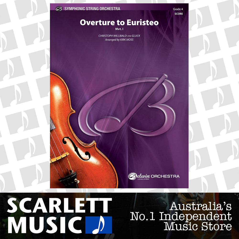Overture To Euristeo Mvt 1 String Orchestra Gr 4 — view 2