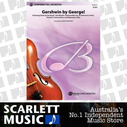 Gershwin By George Full Orchestra Gr 4 — view 2
