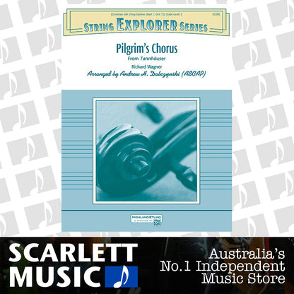 Pilgrims Chorus From Tannhauser String Orchestra Gr 2 — view 2