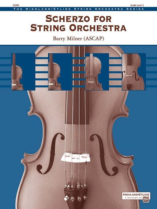 Scherzo For String Orchestra String Orchestra Gr 3