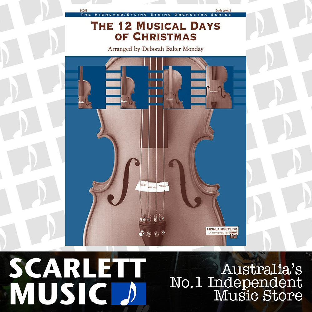 12 Musical Days of Christmas Grade 2 — view 2