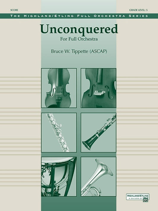 Unconquered String Orchestra Sheet Music Grade 5