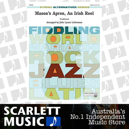 Mason's Apron An Irish Reel String Orchestra Gr 2.5 — view 2