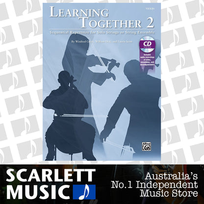 Learning Together Volume 2 Violin Book/CD — view 2