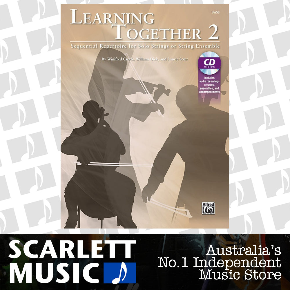 Learning Together Volume 2 Bass Book/CD — view 2