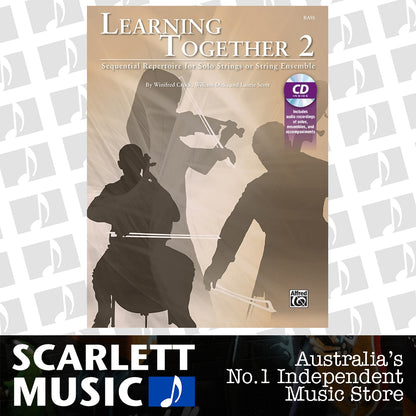Learning Together Volume 2 Bass Book/CD — view 2