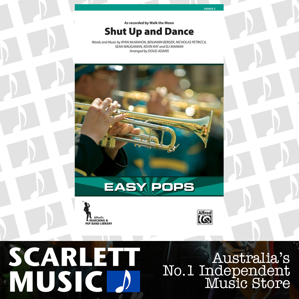Shut Up And Dance Marching Band Gr 2 — view 2