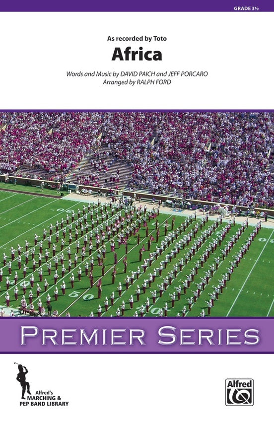 Africa MB Grade 3.5 Concert Band Sheet Music