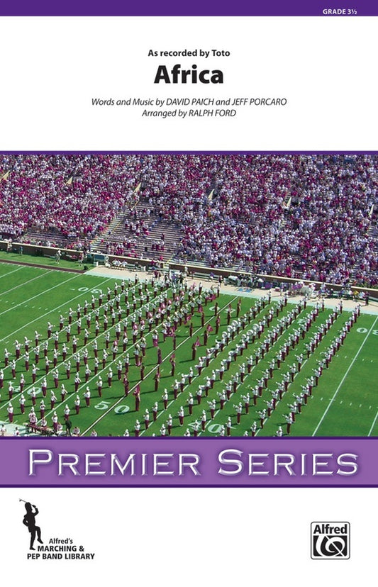 Africa MB Grade 3.5 Concert Band Sheet Music