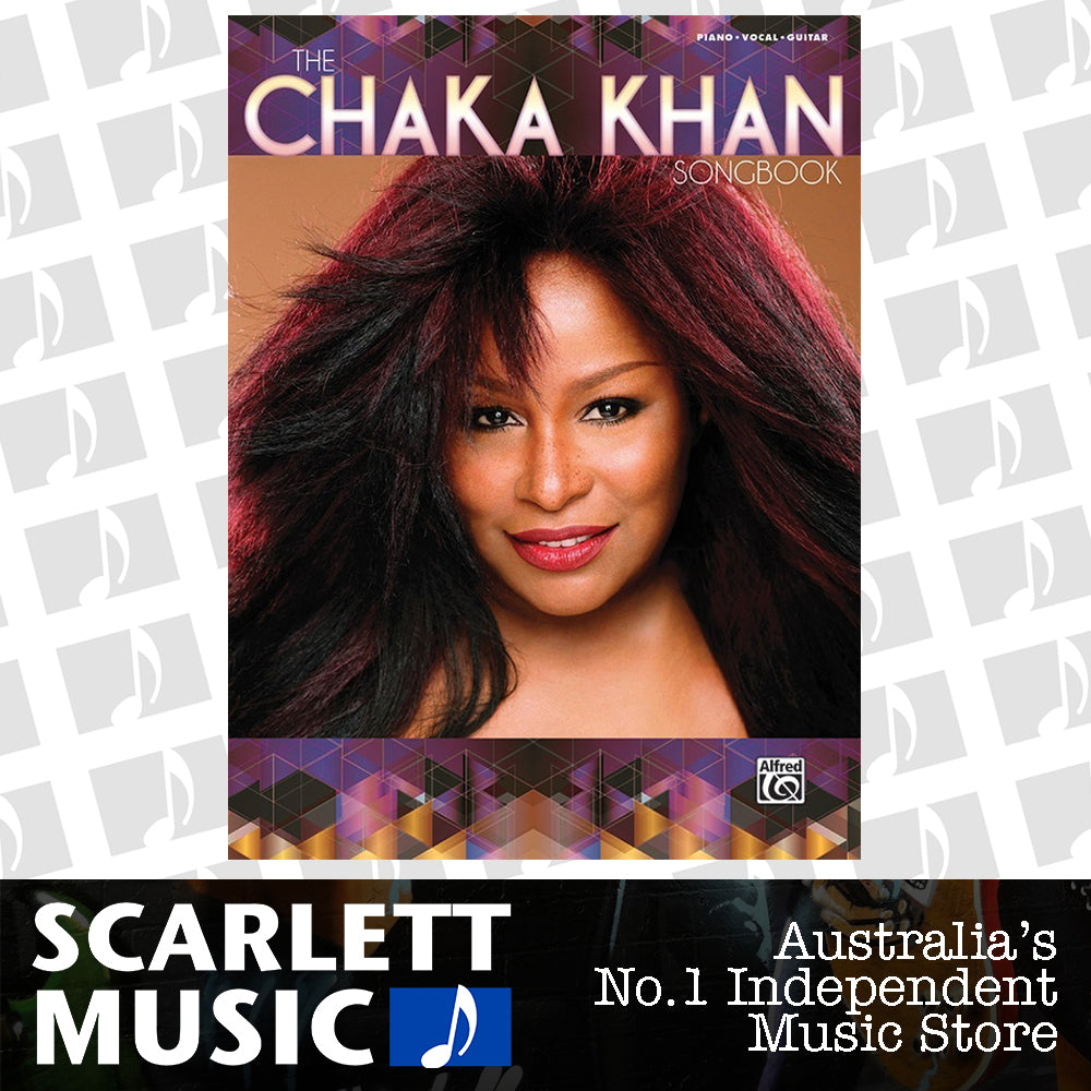 Chaka Khan Songbook PVG — view 2