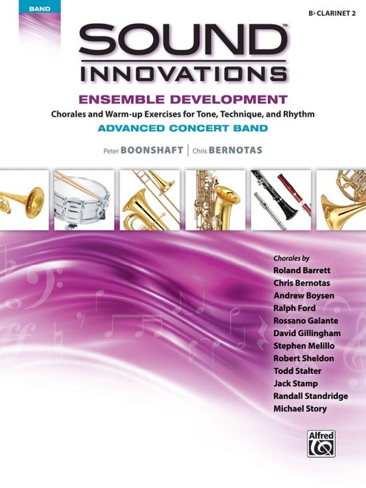 Si Advanced Concert Band Ens Dev Clarinet 2
