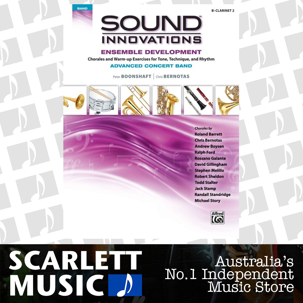 Si Advanced Concert Band Ens Dev Clarinet 2 — view 2
