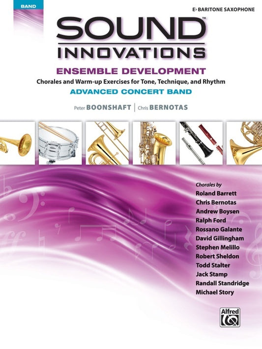 Si Advanced Concert Band Ens Dev Baritone Sax